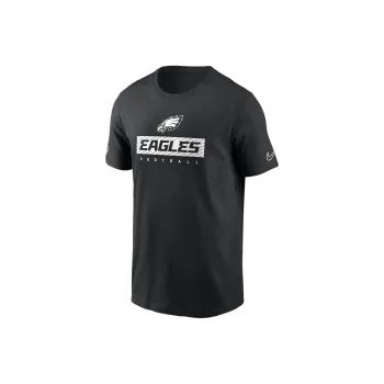 Nike Philadelphia Eagles Sideline Team Issue Men's Nike Dri FIT Nfl T Shirt
