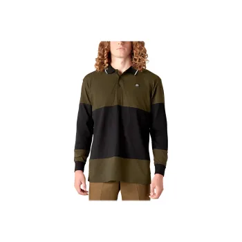 Dickies Polo Shirts Men Olive Green