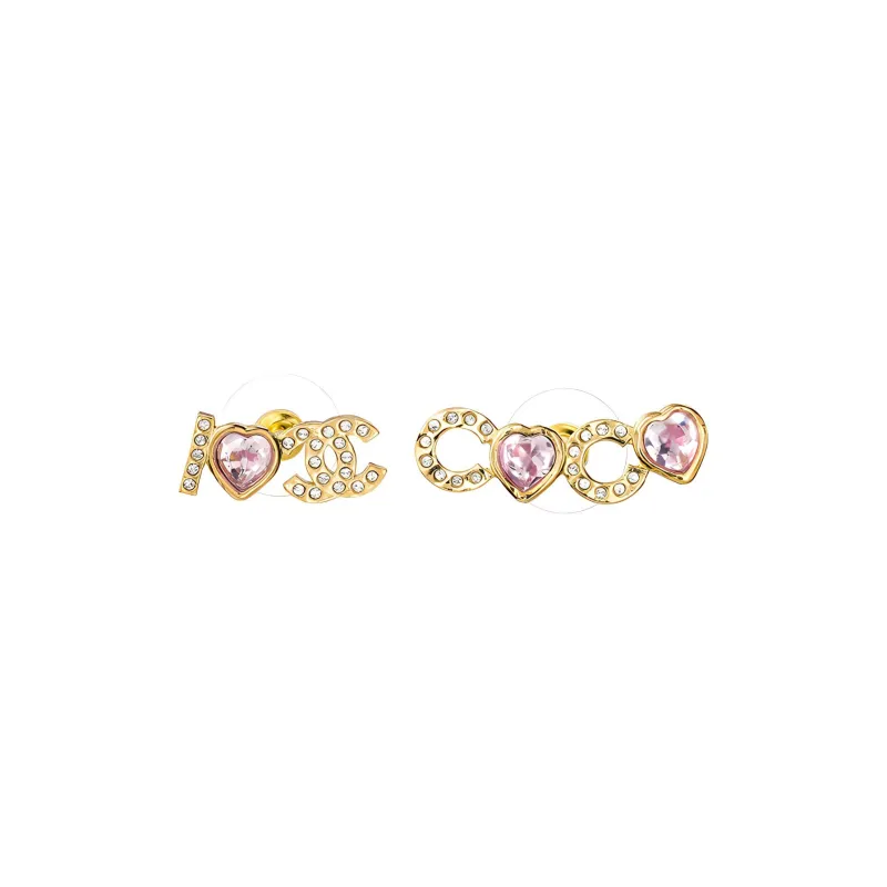 CHANEL 1986 1988 Coco Mark Earrings-0