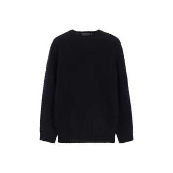 Yohji Yamamoto Knitwear Men's Marine Blue