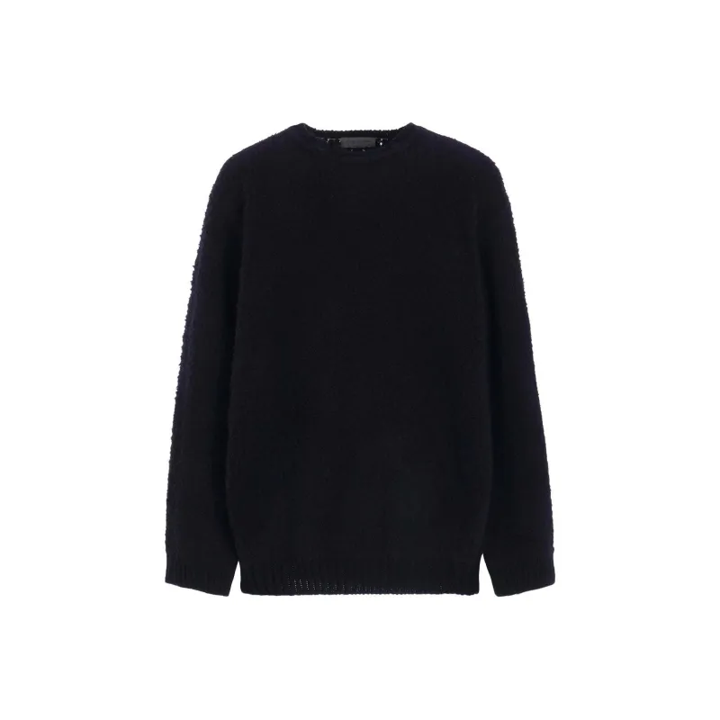 Yohji Yamamoto Knitwear Men's Marine Blue-0