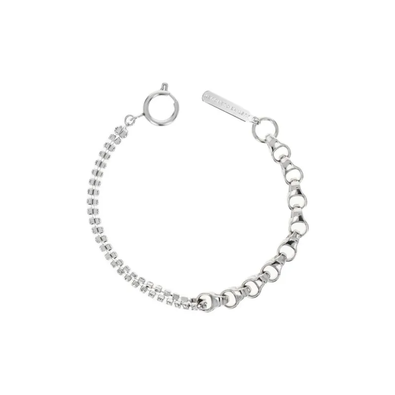 JUSTINE CLENQUET Brass Bracelets Unisex Silver-1