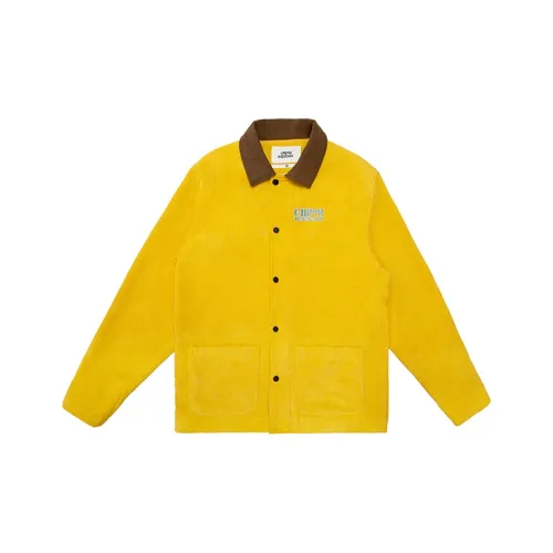 EMPTY REFERENCE Casual Straight Cut Jackets Unisex