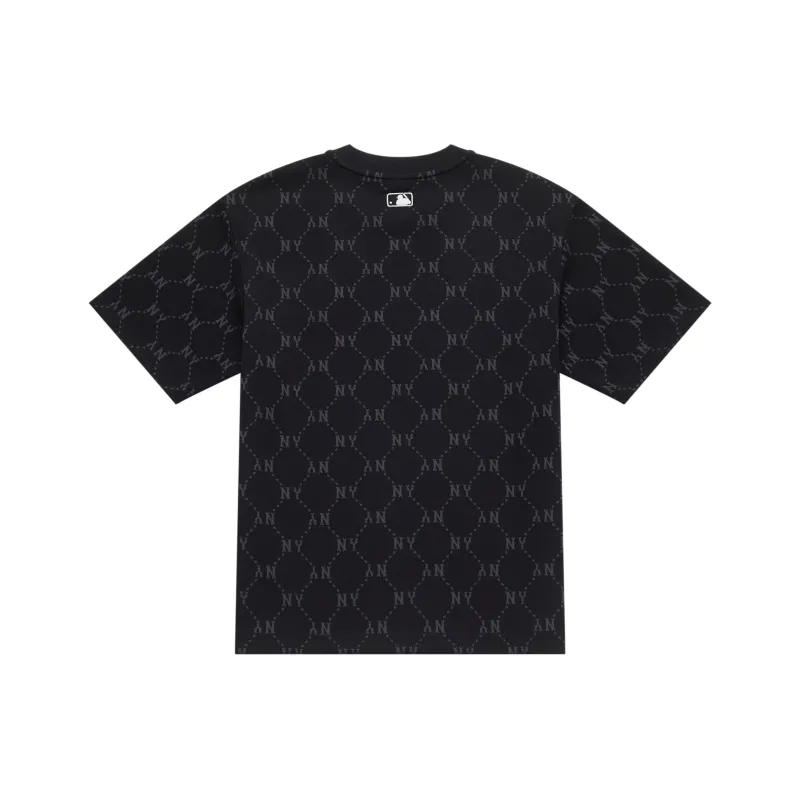 MLB MONOGRAM Collection Boston Red Sox SS25 T Shirt Unisex Black-1