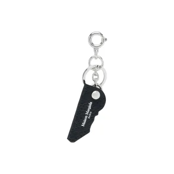 Maison Margiela Leather Keyring