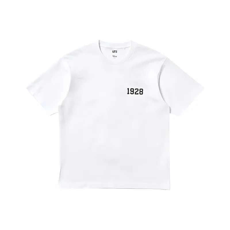 UNIQLO x Disney SS25 T Shirt Unisex White-1