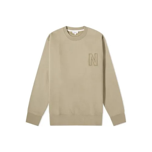 NORSE PROJECTS Sweatshirt Men's Khaki