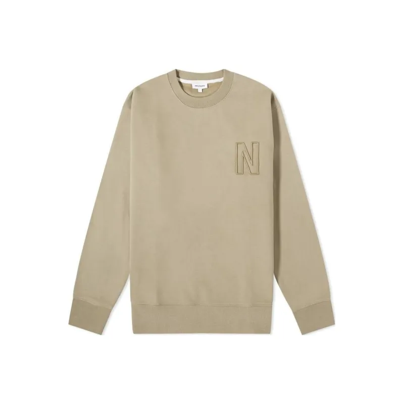 NORSE PROJECTS Sweatshirt Men's Khaki-0