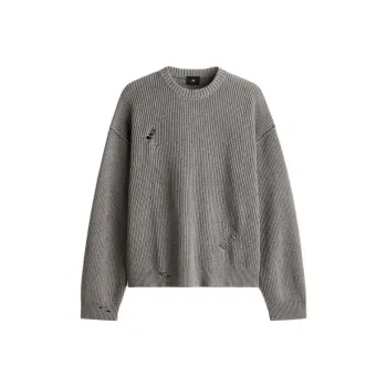 H&M Knitwear Men Gray