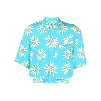 Jacquemus Shirts Men Blue