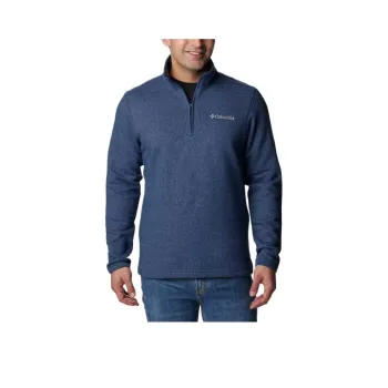 Columbia Hart Mountain Great Sweatshirt Men's Heather Of The Dark Mountain