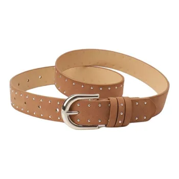 JEANSWEST PU Leather Belts Women's 2.8CM