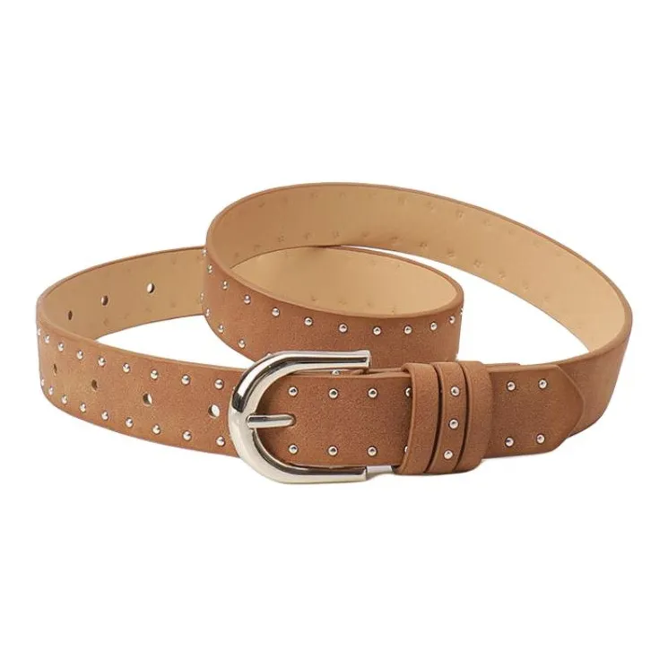 JEANSWEST PU Leather Belts Women's 2.8CM-0