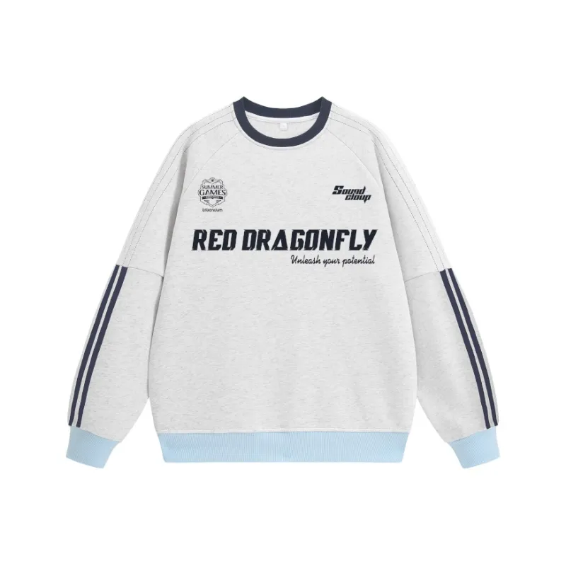 RED DRAGONFLY Sweatshirt Unisex-6