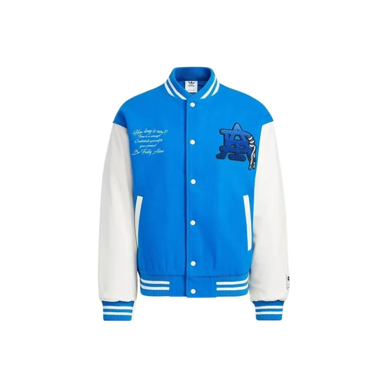 Adidas Originals Jackets Men Blue-0
