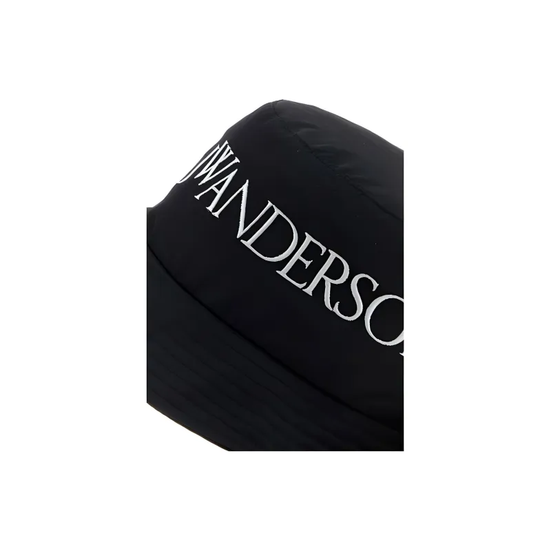 JW Anderson Logo Embroidered Bucket Hat-4