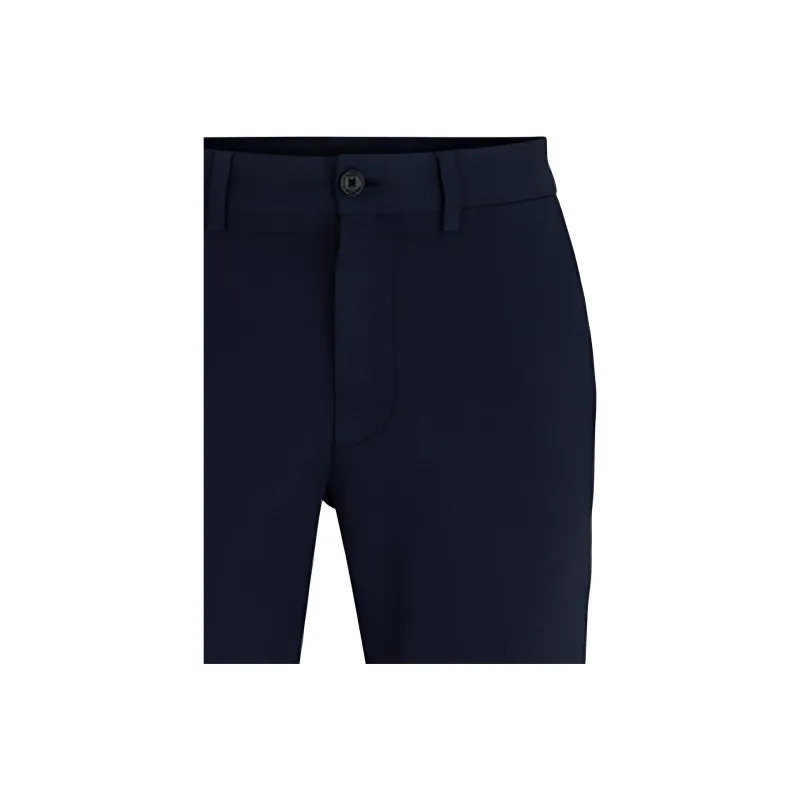 HUGO BOSS SS24 Casual Pants Men's Dark Blue-4