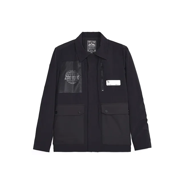 Zoo York Jacket Fall Unisex Black-0