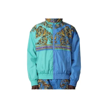 VERSACE JEANS COUTURE SS22 Jacket Men's Blue