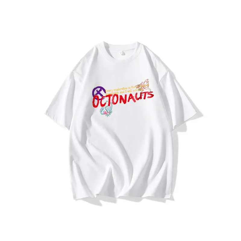 Small Columns Under The Sea T Shirt Unisex-2
