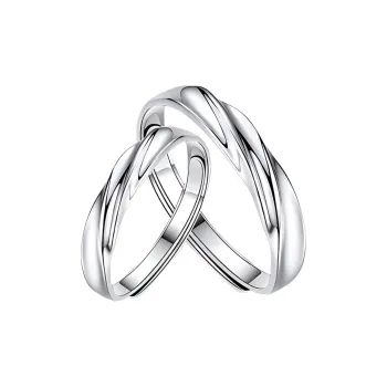 Asia Star S925 Silver Rings Unisex