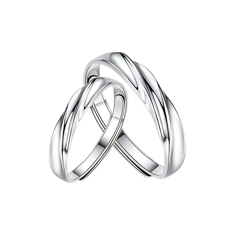 Asia Star S925 Silver Rings Unisex-0