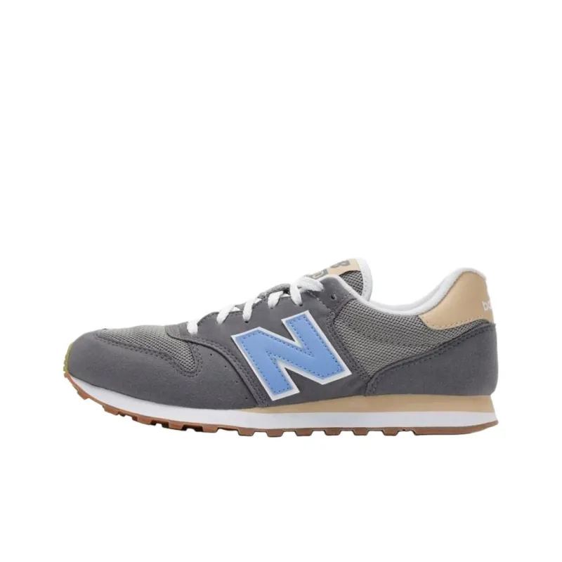 New Balance NB 500 Anti Slip Wear Resistant Low Top Casual Shoes Men's Gray Blue-0