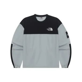 THE NORTH FACE Sweatshirt Unisex Cool Gray