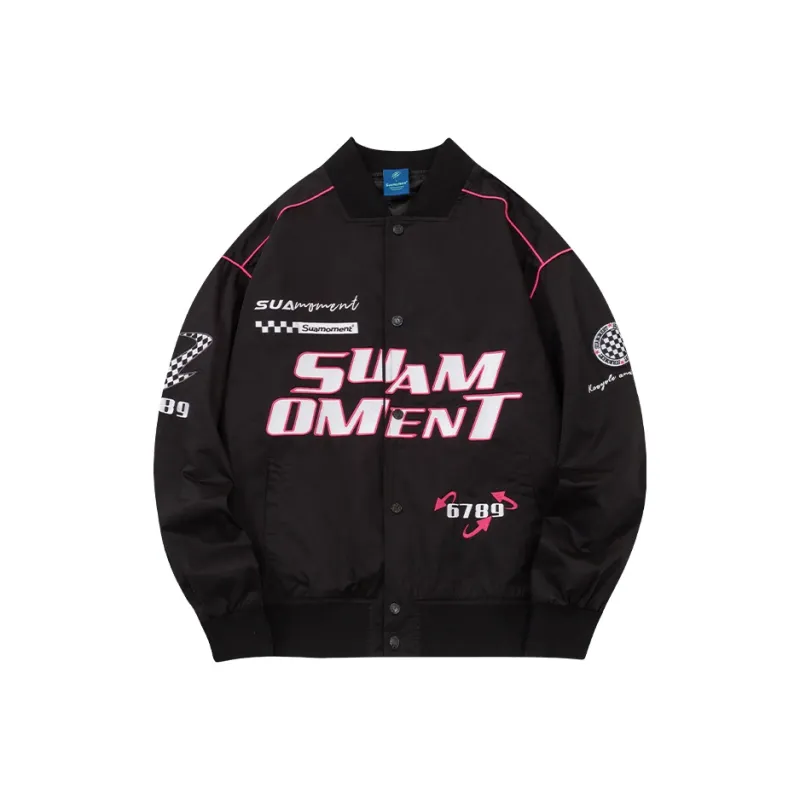 Suamoment Jacket Spring And Autumn Unisex-0