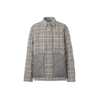 Burberry Flannel Vintage Check Overshirt