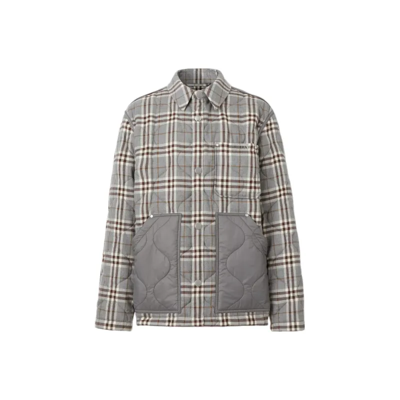 Burberry Flannel Vintage Check Overshirt-0
