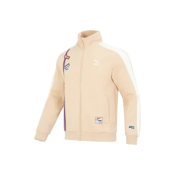 PUMA Team Badge Jacket Men's Khaki