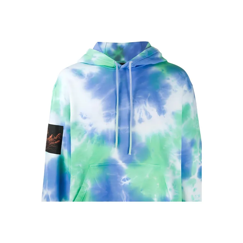 MCQ Tie-dye Cotton Hoodie-3
