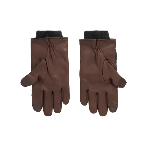 Polo Ralph Lauren Sheepskin Gloves Men's Hunter Dark Blue