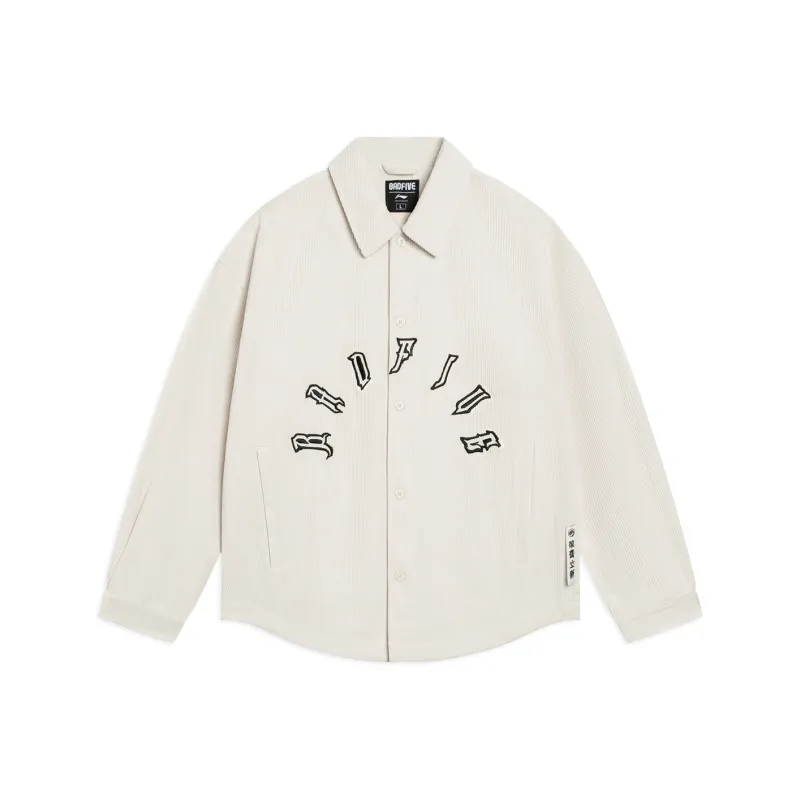 LINING Jackets Men Ecru-0