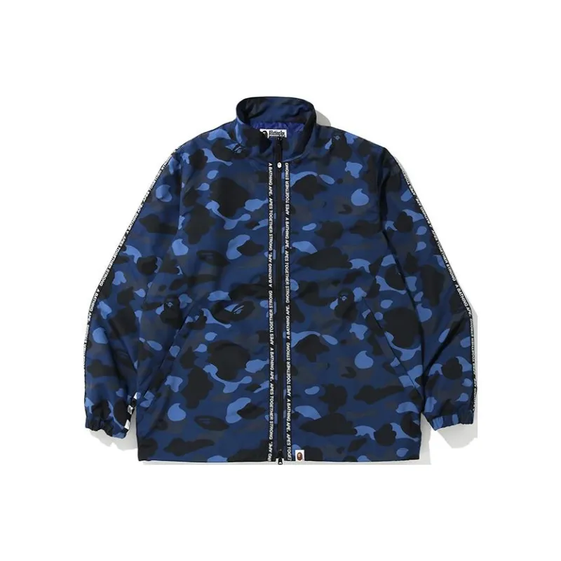 Bape Color Camo Zip Jacket-1