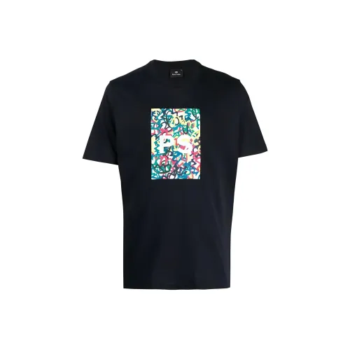 PS By Paul Smith 블랙 남성 티셔츠