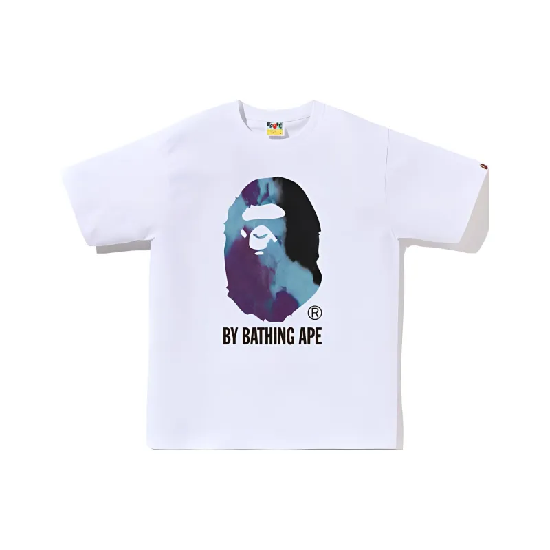 A BATHING APE Tie Dye By Bathing Ape Tee FW24-0