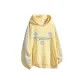 Yellow Cream & Blue Stripes[Fleece-Lined]
