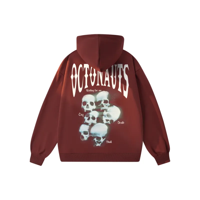 Small Columns Under The Sea Hoodie Unisex-12