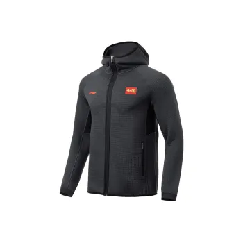 LiNing Professional Basketball Series Jacket Men's Black
