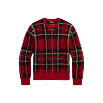 Polo Ralph Lauren Plaid Crewneck Jumper