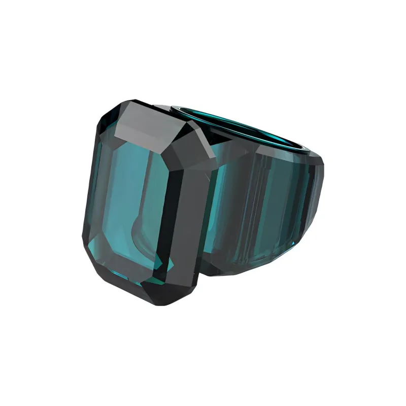 Swarovski Lucent Rings Women's Green-0