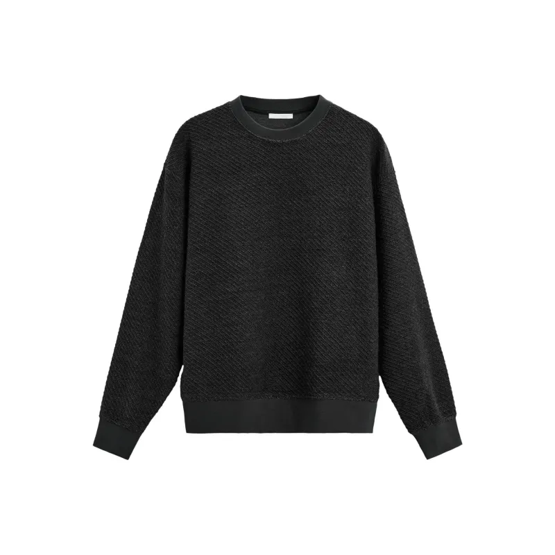 ZARA Sweatshirt Men's Coal Gray-0