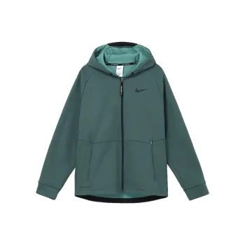Nike Jacket Men's Off White Spruce Green
