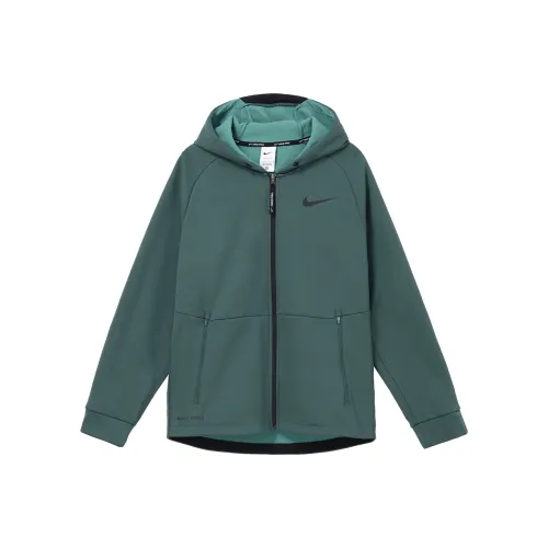 Nike Jacket Men's Off White Spruce Green
