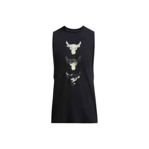 Under Armour Johnson Tank Tops Men's Black