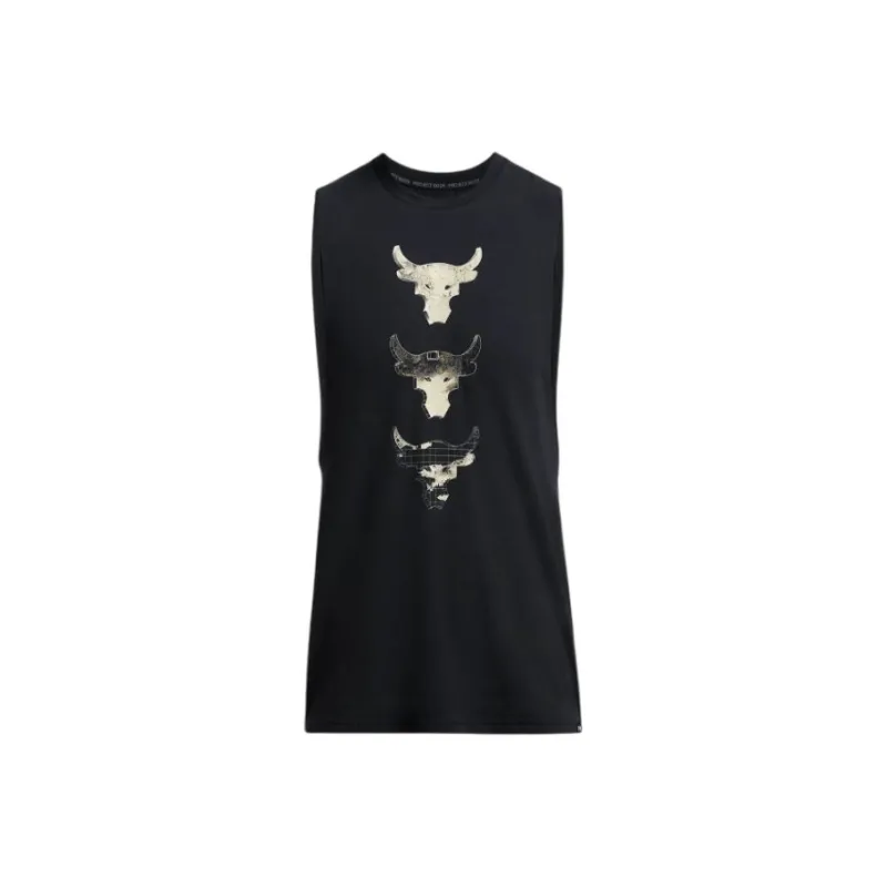 Under Armour Johnson Tank Tops Men's Black-0