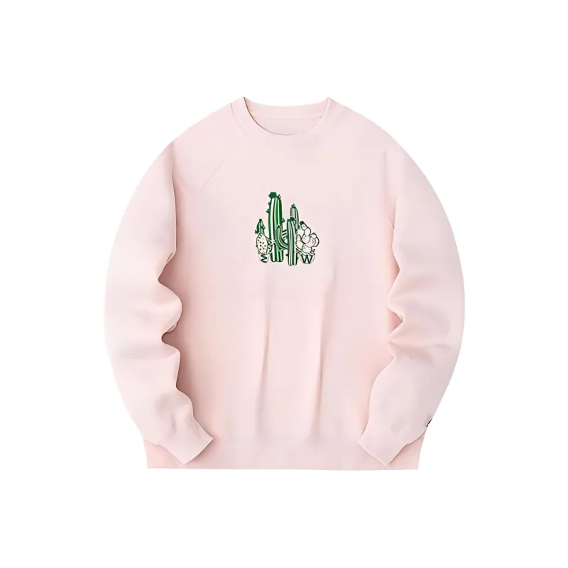 Anta Life Collection Sweatshirt Unisex Mist Pink-0