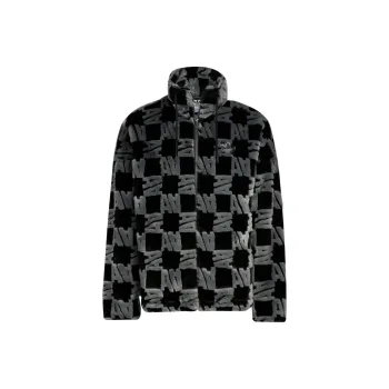 Adidas Originals ALLOVER PRINT FUR Jackets Unisex Black